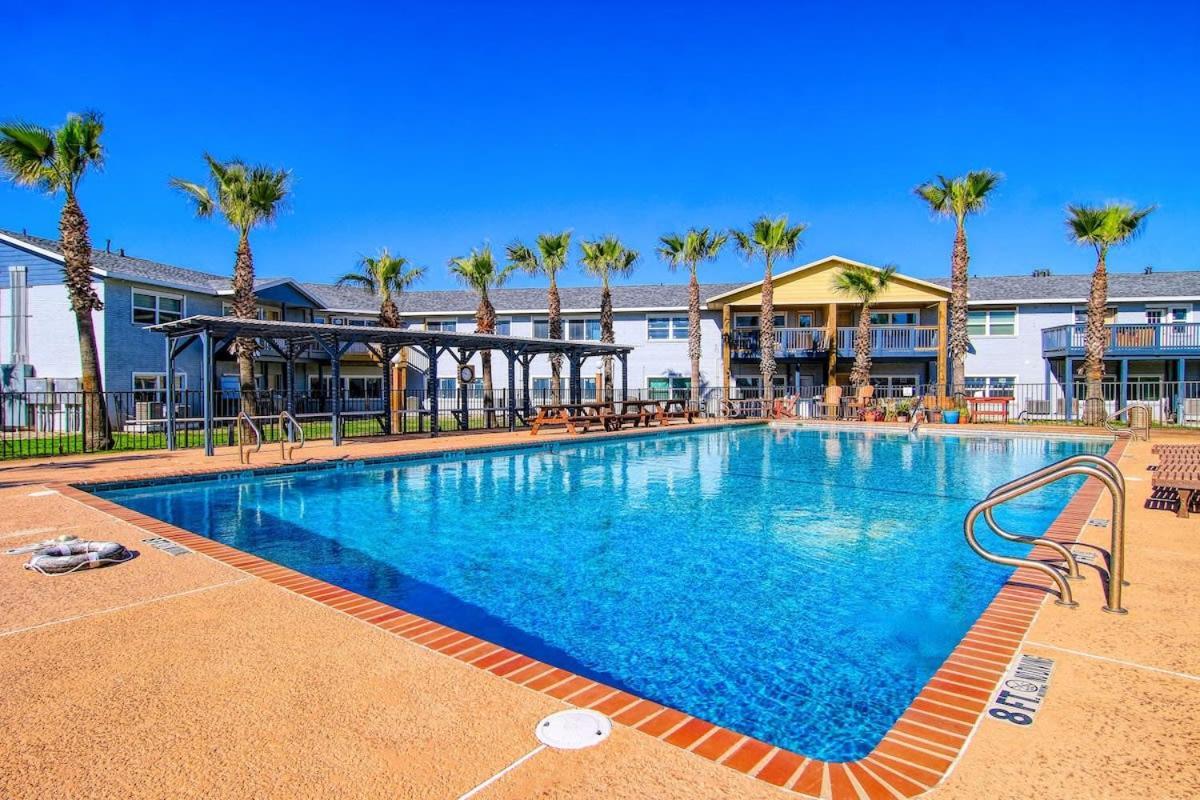 Captain Quarter'S 1 Bedrm Unit At Sea Isle Village Port Aransas Dış mekan fotoğraf